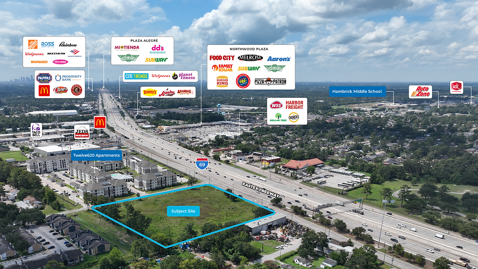 Eastex Fwy Amenities Map.png